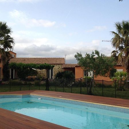 Bed and Breakfast Mas Uranie Le Soler Экстерьер фото
