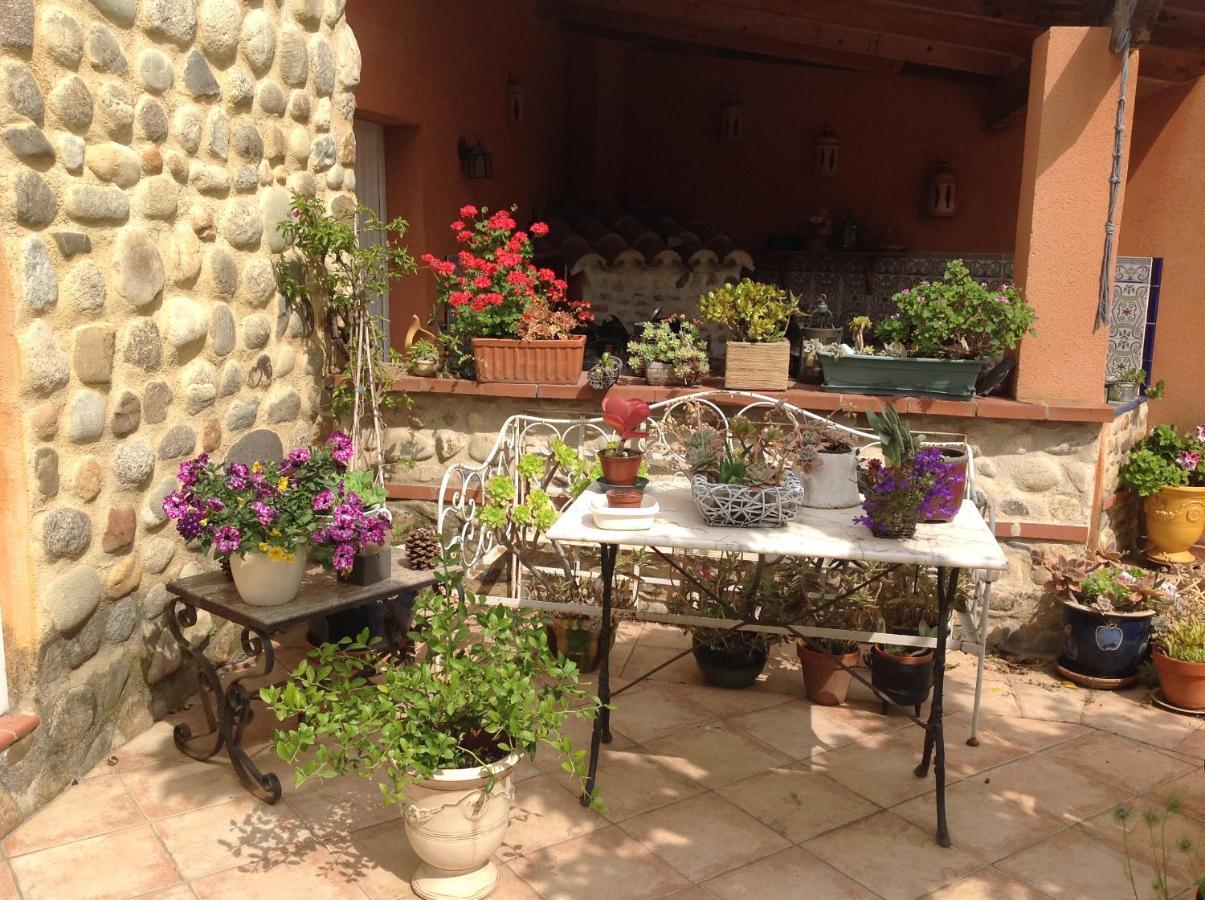 Bed and Breakfast Mas Uranie Le Soler Экстерьер фото